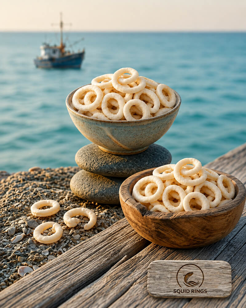 Single-Product-Page Squid rings